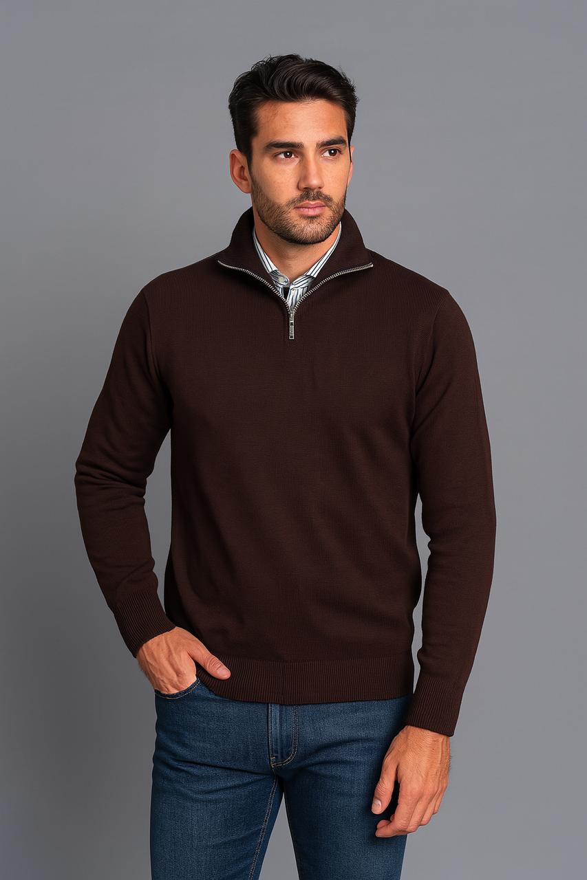 5239CH - SWEATER SHELBY CHOCOLATE